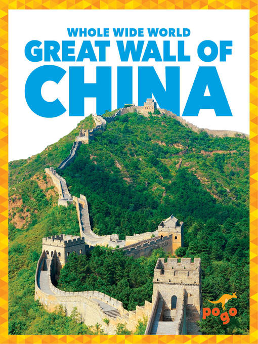 Title details for Great Wall of China by Kristine Spanier, MLIS - Available